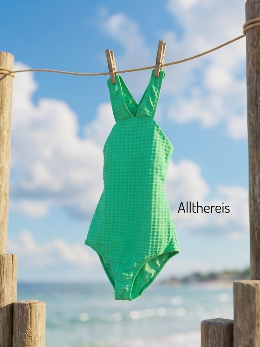 NWT Shoshanna Swimsuit High Neck 8 - Picture 7 of 16